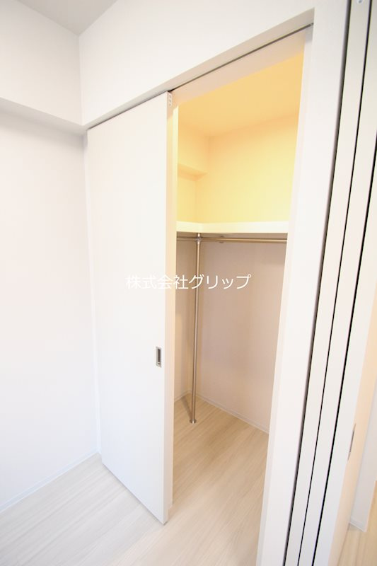 BPRレジデンスMotomachi Bay Sideの収納