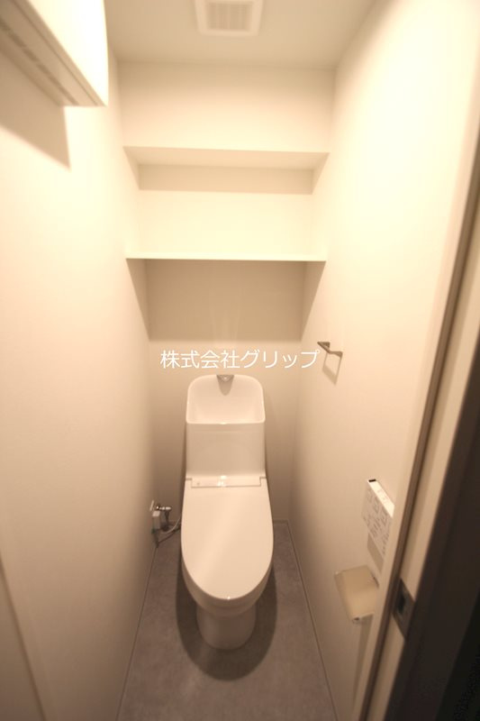 BPRレジデンスMotomachi Bay Sideのトイレ