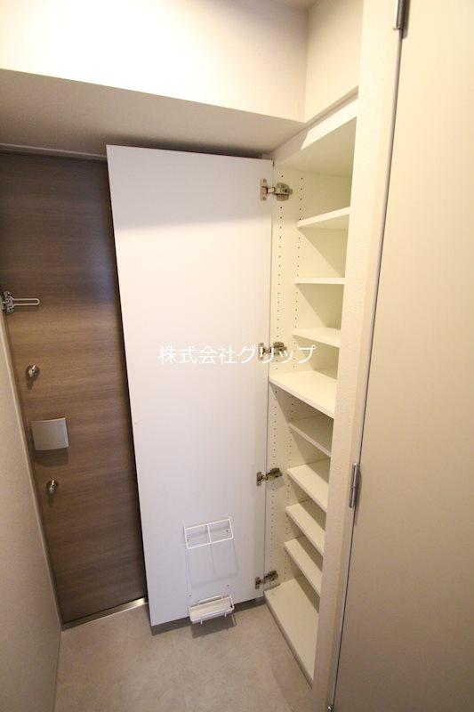 BPRレジデンスMotomachi Bay Sideの収納