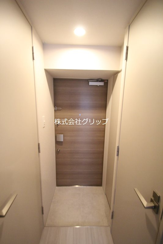 BPRレジデンスMotomachi Bay Sideの玄関