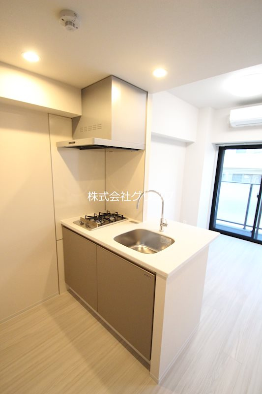 BPRレジデンスMotomachi Bay Sideのキッチン