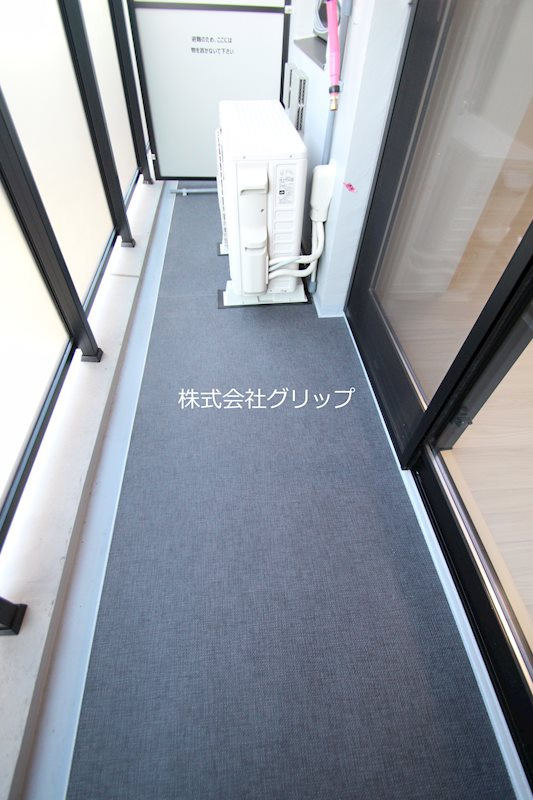 BPRレジデンスMotomachi Bay Sideのバルコニー