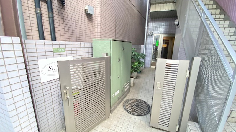 セント・ティアラのエントランス