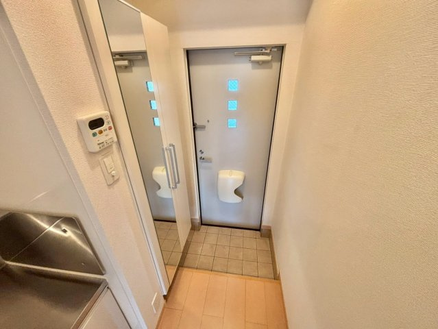 ポエム・ひまわりの玄関