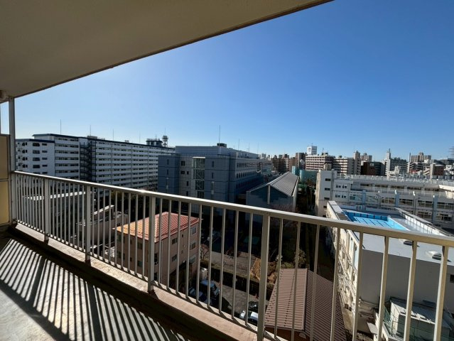 コンドミニアム葛西のバルコニー