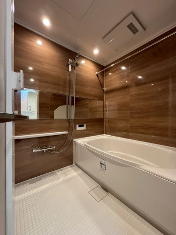 コンドミニアム葛西の浴室