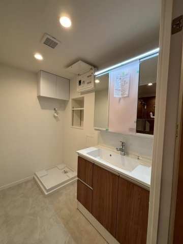 コンドミニアム葛西の独立洗面台