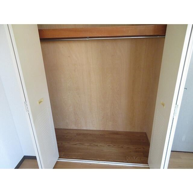 ソレイユ駒沢の収納