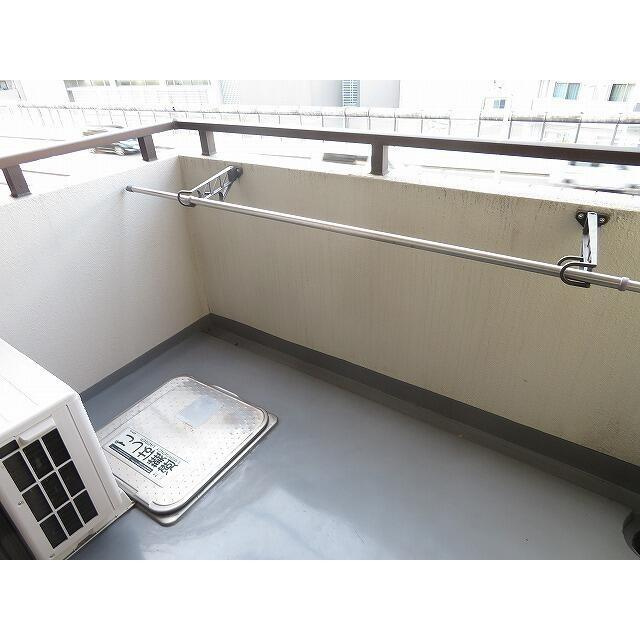 ソレイユ駒沢のバルコニー