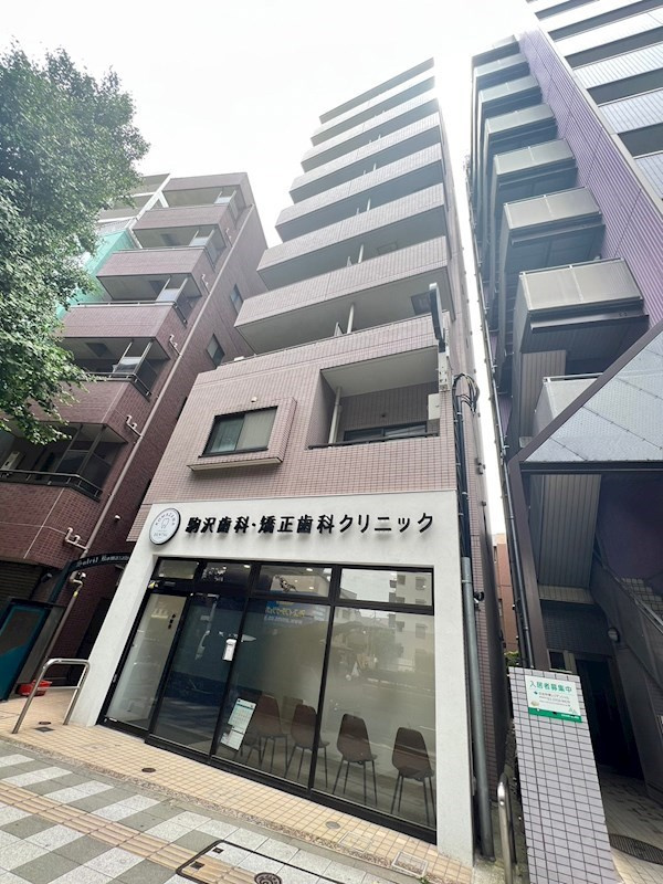 ソレイユ駒沢の外観