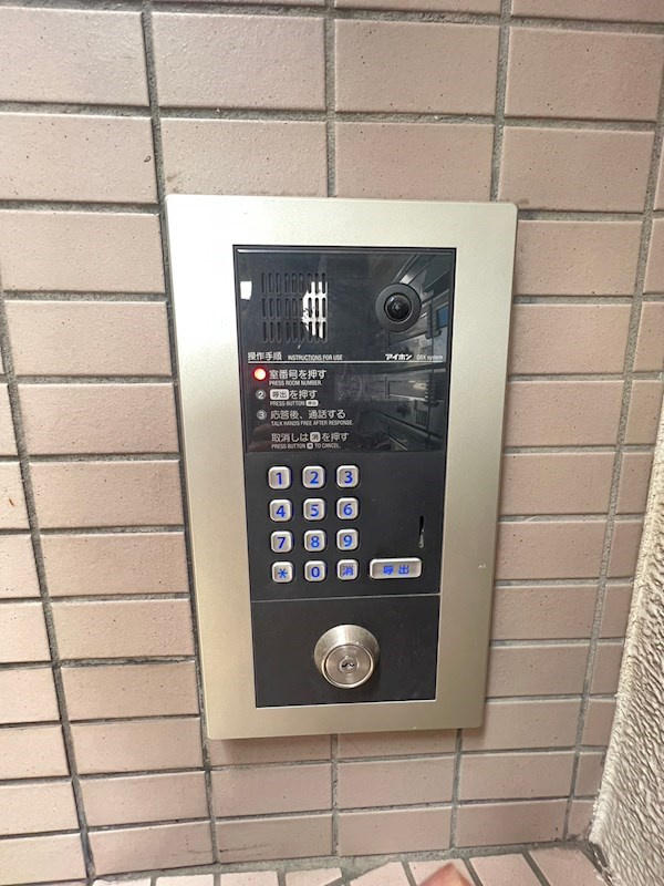 ソレイユ駒沢のセキュリティ