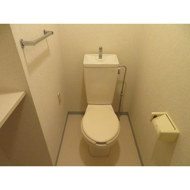 ソレイユ駒沢のトイレ