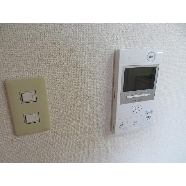 ソレイユ駒沢のセキュリティ