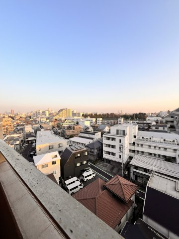 セリジア三宿の展望