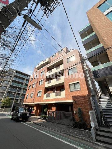 ダイヤハイツ自由が丘の外観|外観もきれいです