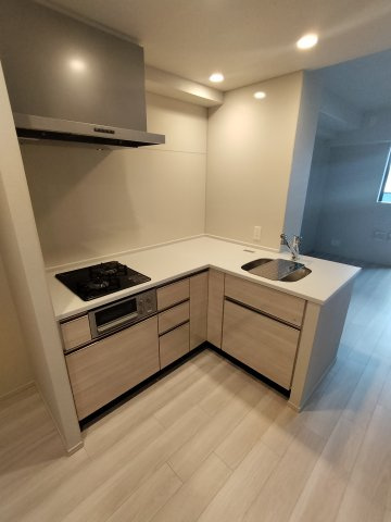 姫路市本町の賃貸マンションのキッチン