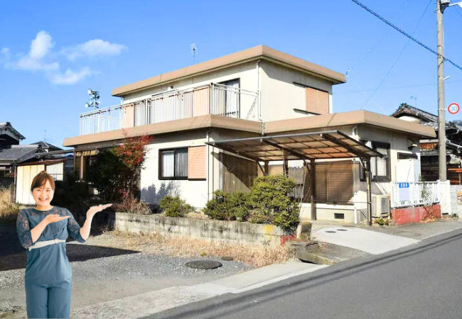 堀江町売土地の外観|現地は建物があります！