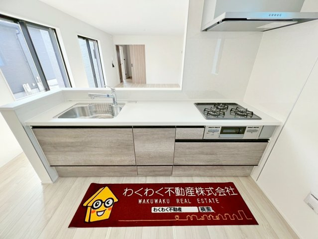 焼津市下小田中町　第1期／のキッチン