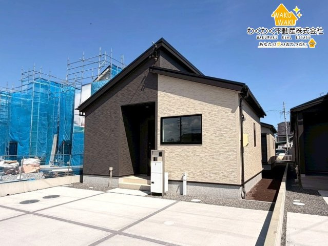 焼津市下小田中町　第1期／の外観|７号棟（2026年3月12日撮影）