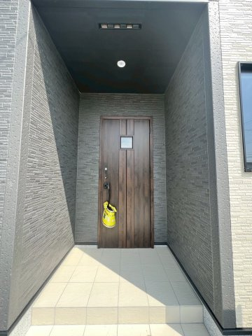 焼津市下小田中町　第1期／のエントランス