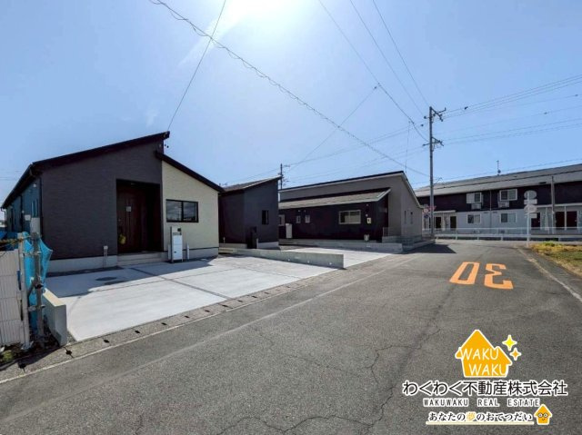 焼津市下小田中町　第1期／の外観|７号棟（2026年2月24日撮影）