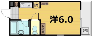 【間取り】 | サンシーガルⅡ
