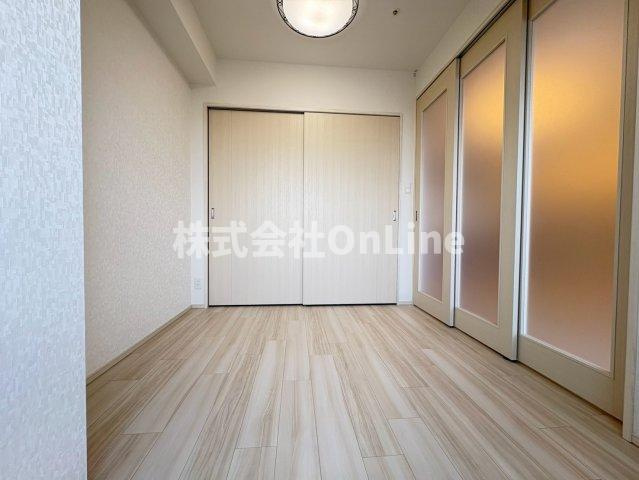 東大阪市長栄寺の賃貸マンションの内装
