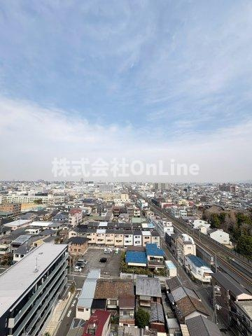 東大阪市長栄寺の賃貸マンションの展望
