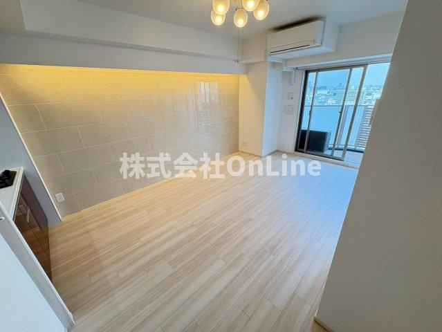 東大阪市長栄寺の賃貸マンションの洋室
