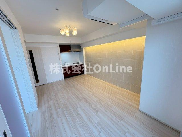 東大阪市長栄寺の賃貸マンションの内装