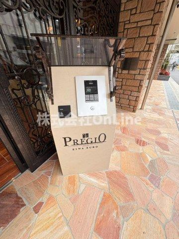 東大阪市長栄寺の賃貸マンションのセキュリティ