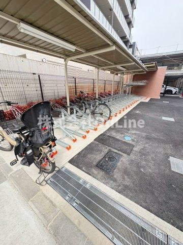 東大阪市長栄寺の賃貸マンションのその他共用部分