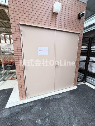 東大阪市長栄寺の賃貸マンションのその他共用部分
