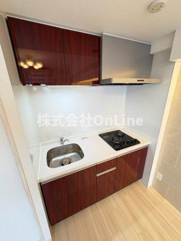東大阪市長栄寺の賃貸マンションのキッチン