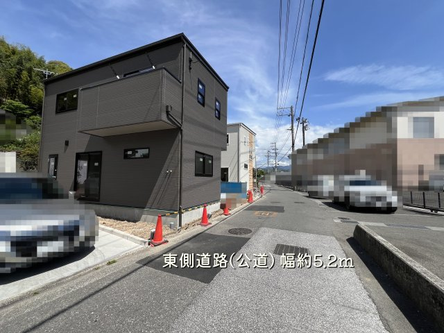 【前面道路含む現地写真】 | 高知市大津甲/2区画