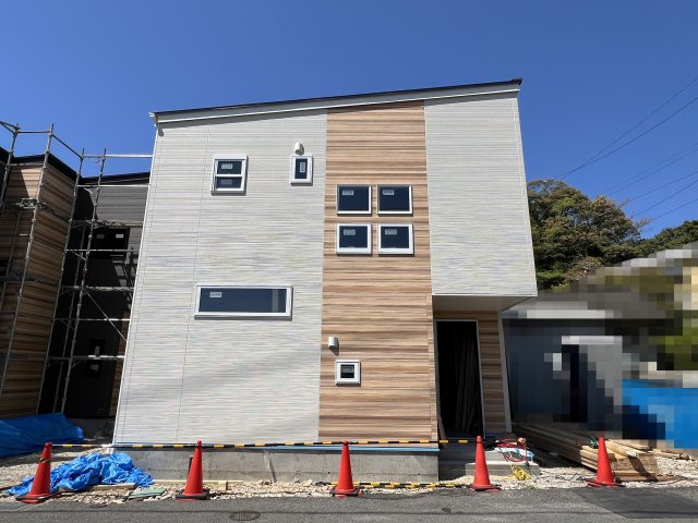 【外観パース】 | 高知市大津甲/2区画 | １号地