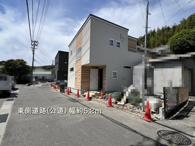 【前面道路含む現地写真】 | 高知市大津甲/2区画