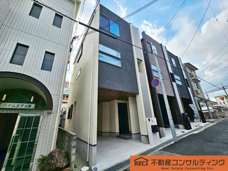 神戸市灘区灘南通5丁目　新築戸建