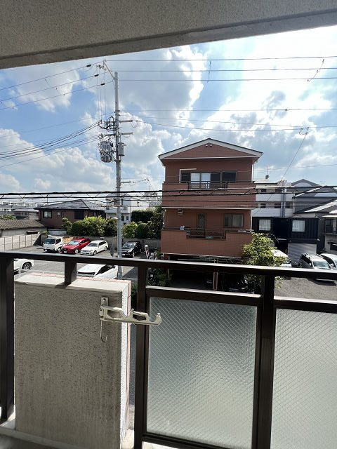 フローリーハイツⅡの展望