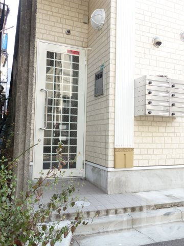 ソフィアライトのエントランス|オートロックエントランス