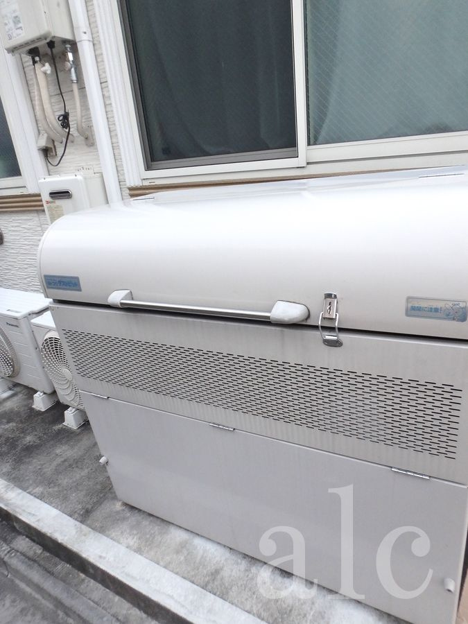 ソフィアライトの庭|共用ごみ置き場