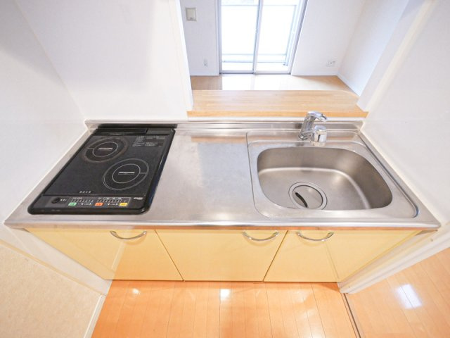 サヴォイブロードストリート　7階のキッチン|別号室です。現状優先です。
