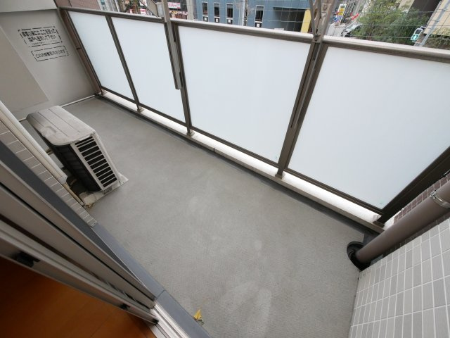 サヴォイブロードストリート　7階のバルコニー|別号室です。現状優先です。