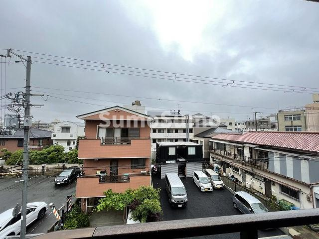 フローリーハイツⅡの展望