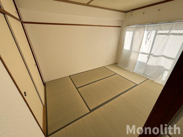 津久野南１号棟の和室