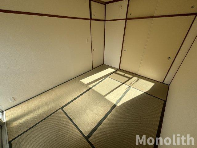 津久野南１号棟の和室