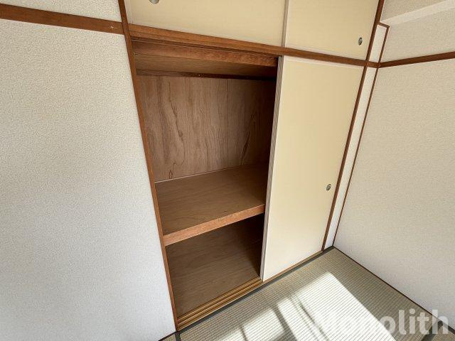 津久野南１号棟の収納