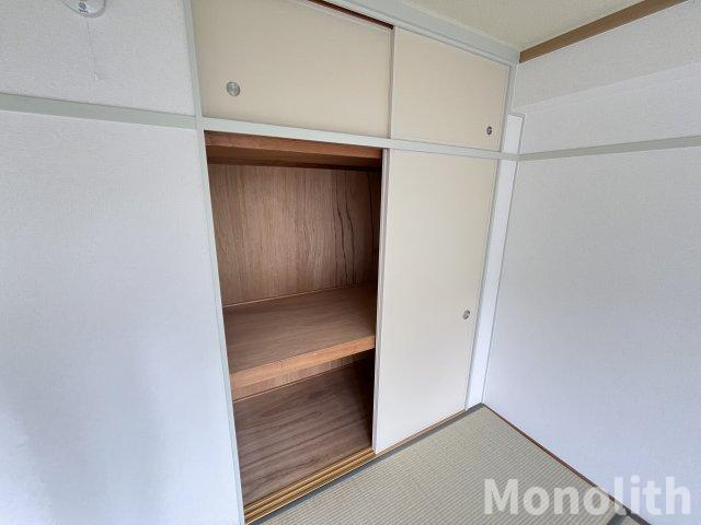 津久野南１号棟の収納
