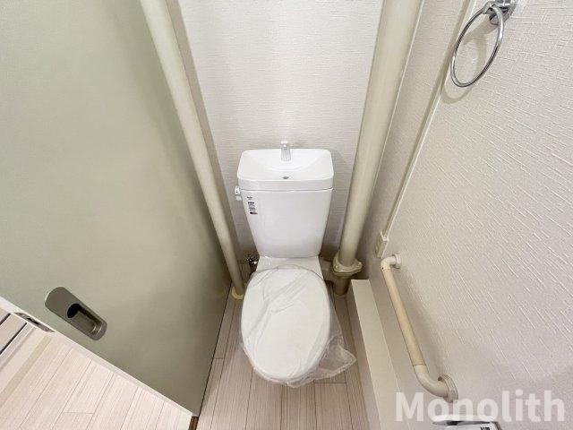 津久野南１号棟のトイレ