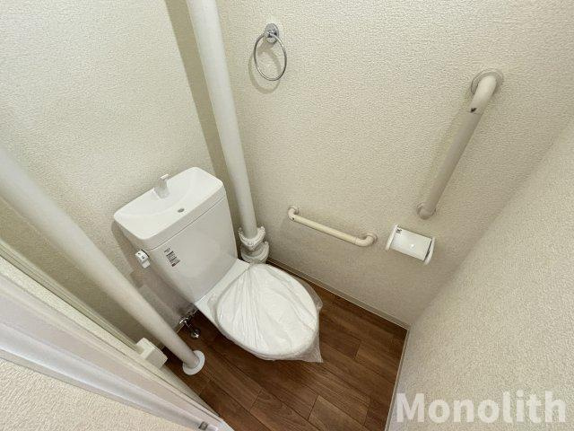 津久野南１号棟のトイレ